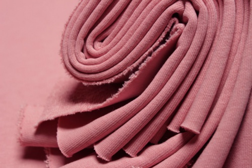 Футер 3-х нитка петля пыльный розовый артикул 01-1805 фото 3