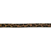 Резинка бельевая леопард 8мм