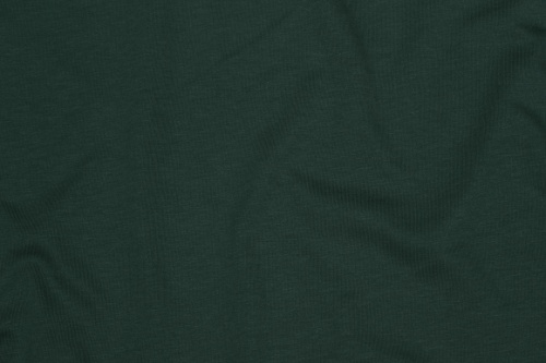 Кулирка хлопок темно-зеленый (плотная) артикул 01-1884 фото 3