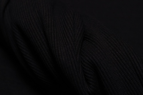 Кашкорсе (плотный) черный артикул 01-0711 фото 3