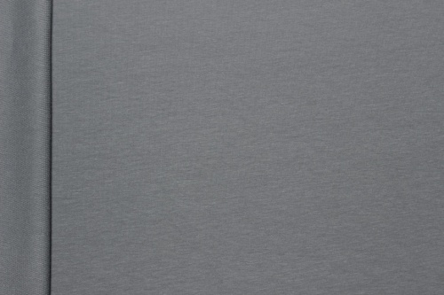 Футер с лайкрой 2-х нитка петля (93% хб) серый цементный артикул 01-1895 фото 4