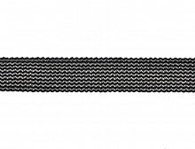Лента трикотажная 10 мм черный