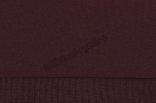 Кашкорсе (мягкий) бордово-коричневый артикул 01-1348 фото 2