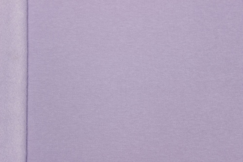 Футер 3-х нитка начес бледно-лиловый артикул 01-1798 фото 6