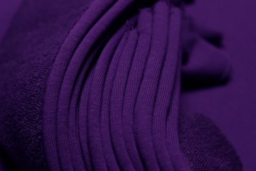 Футер 3-х нитка петля фиолетовый артикул 01-1914 фото 2