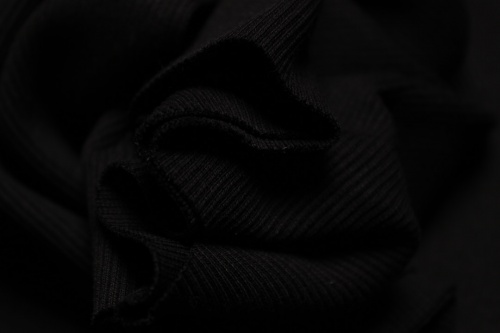 Кашкорсе (плотный) черный артикул 01-0711 фото 2