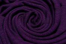 Футер 3-х нитка петля темно-фиолетовый фламэ