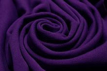 Футер 3-х нитка петля фиолетовый