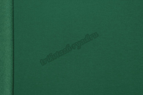 Футер 3-х нитка начес зеленый клевер артикул 01-1448