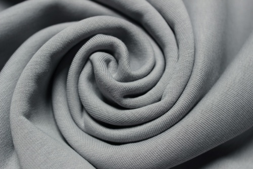 Футер 3-х нитка с начесом серый цементный опт