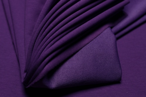 Футер 2-х нитка петля фиолетовый артикул 01-0265 фото 3