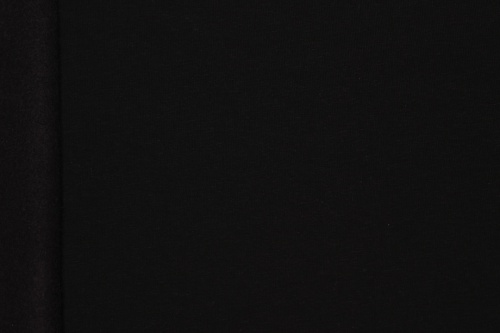 Футер 3-х нитка с начесом черный (плотный) артикул 01-1938