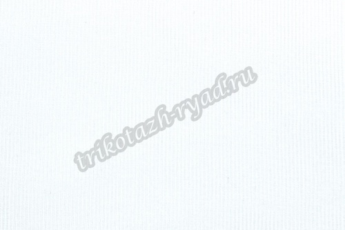 Кашкорсе (плотный) белый артикул 01-0877