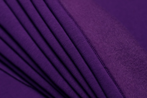 Футер 3-х нитка начес фиолетовый артикул 01-0880 фото 3