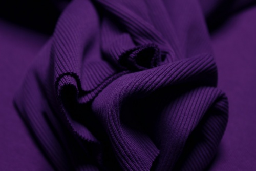 Футер 3-х нитка петля фиолетовый фото 5
