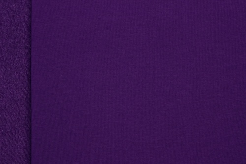 Футер 3-х нитка петля фиолетовый артикул 01-1914 фото 5
