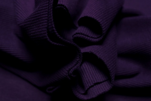 Кашкорсе (плотный) темно-фиолетовый артикул 01-1942