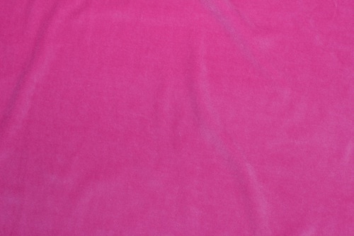 Велюр темно-розовый артикул 01-0814 фото 3