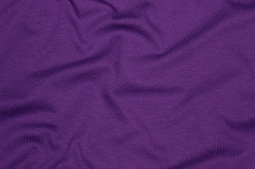 Кулирка хлопок фиолетовый (плотная) артикул 01-1668 фото 3