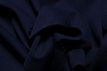 Кулирная гладь 100% хб 230 грамм темный индиго опт