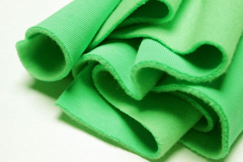 Футер 3-х нитка с начесом весенняя зелень опт фото 2