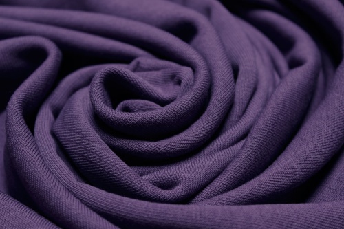 Футер 3-х нитка петля пыльный фиолетовый артикул 01-1809