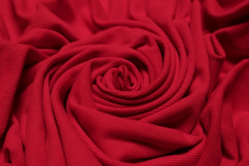 Пике красный опт