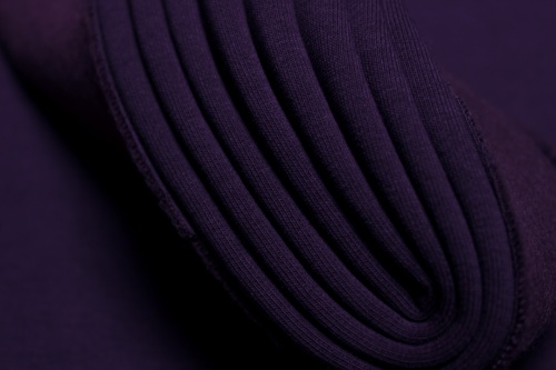 Футер 3-х нитка начес темно-фиолетовый артикул 01-0679 фото 3