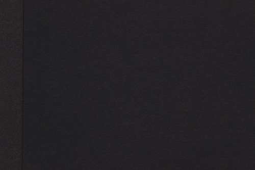 Футер 2-х нитка петля черный опт