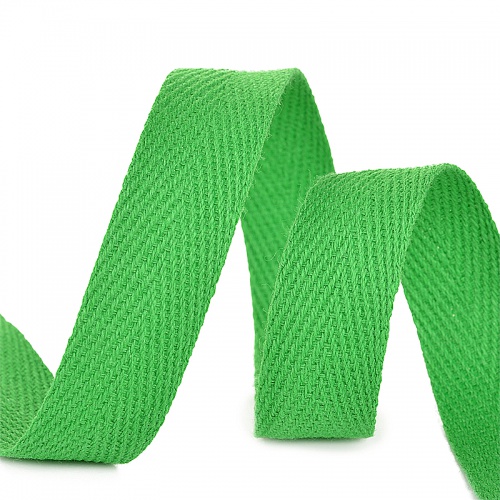 Лента киперная 10 мм зеленый