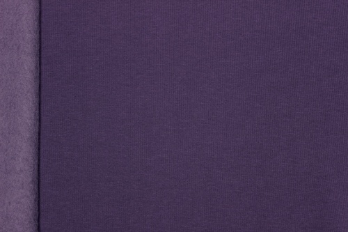 Футер 3-х нитка начес пыльный фиолетовый артикул 01-1796 фото 7