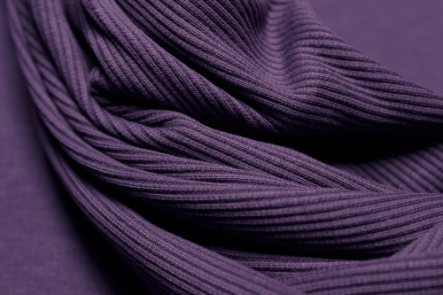 Футер 3-х нитка петля пыльный фиолетовый фото 6
