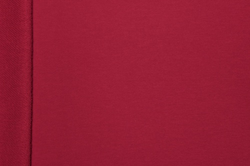 Футер 3-х нитка петля красный (диагональ) артикул 01-1681 фото 8
