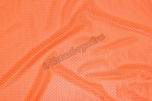 Сетка хоккейная флюоресцентрый оранжевый