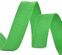 Лента киперная 15 мм зеленый
