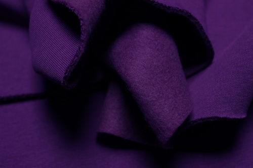 Футер 3-х нитка начес фиолетовый артикул 01-0880 фото 2