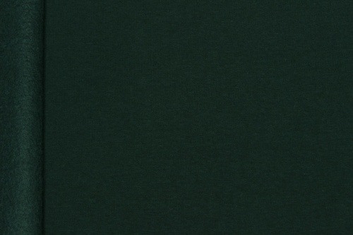 Футер 3-х нитка начес глубокий зеленый фото 7