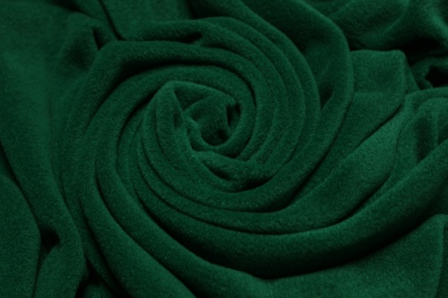 Флис темно-зеленый артикул 01-1020