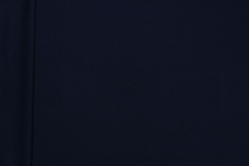 Футер с лайкрой 2-х нитка петля (93% хб) темный индиго артикул 01-1943 фото 4