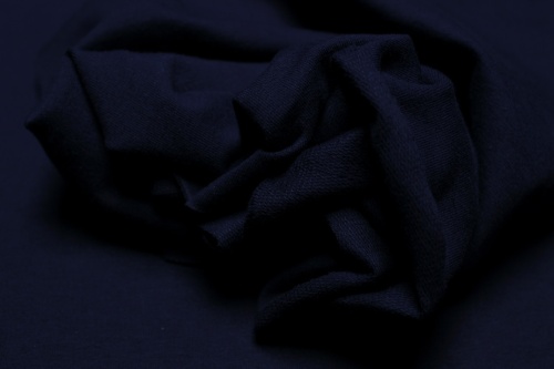 Футер 2-х нитка петля темный индиго опт фото 2