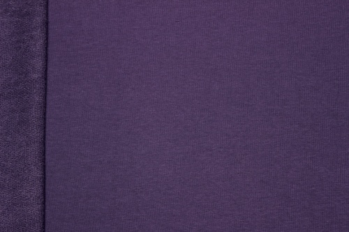 Футер 3-х нитка петля пыльный фиолетовый артикул 01-1809 фото 7