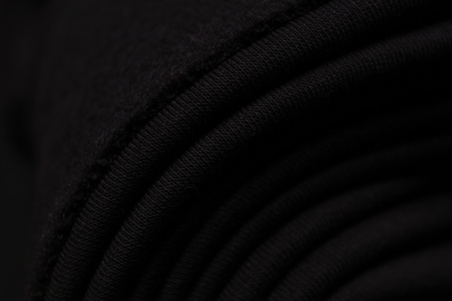 Футер 3-х нитка с начесом черный опт фото 2