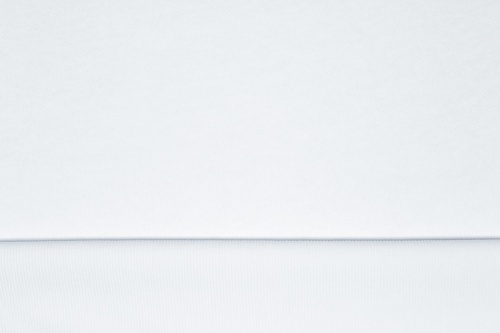 Футер 3-х нитка петля белый (диагональ) фото 8