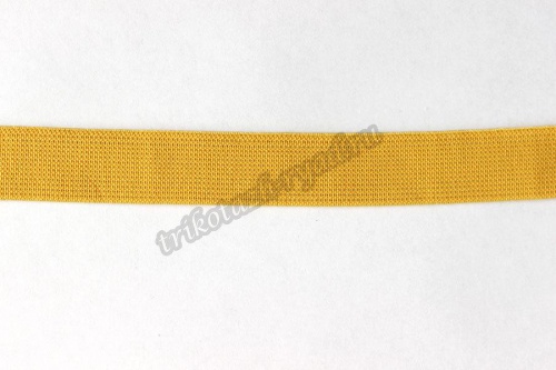 Резинка 20 мм желтая артикул 02-0326