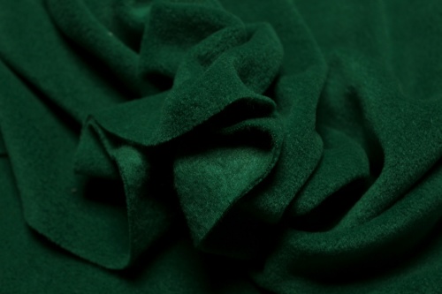 Флис темно-зеленый артикул 01-1020 фото 2