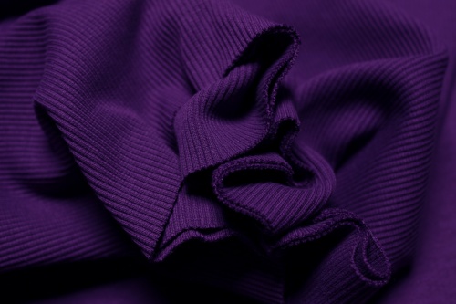 Кашкорсе (плотный) фиолетовый артикул 01-0967