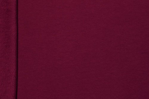 Футер 3-х нитка петля (диагональ) рубиновый артикул 01-1729 фото 6