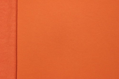 Футер 3-х нитка петля оранжевый фото 4