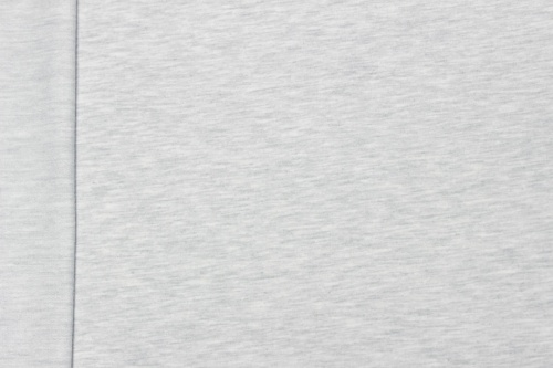 Футер 2-х нитка петля (95% хб) светло-серый меланж артикул 01-1357 фото 6