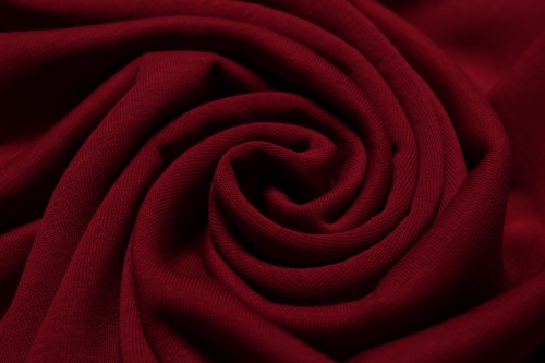 Футер 3-х нитка с начесом бордовый опт